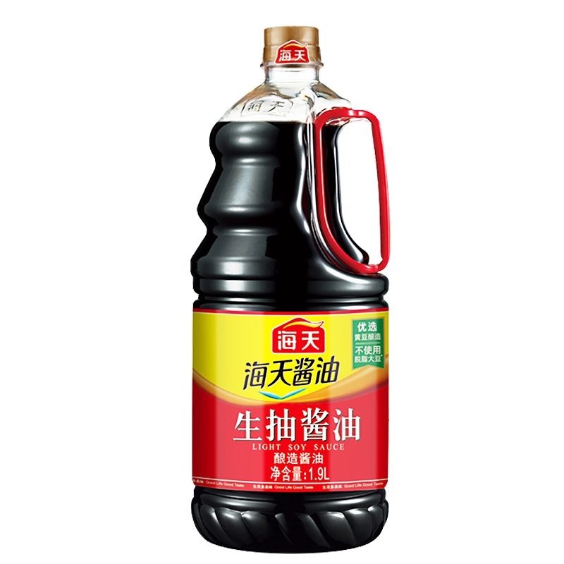 海天 生抽酱油 1.9L