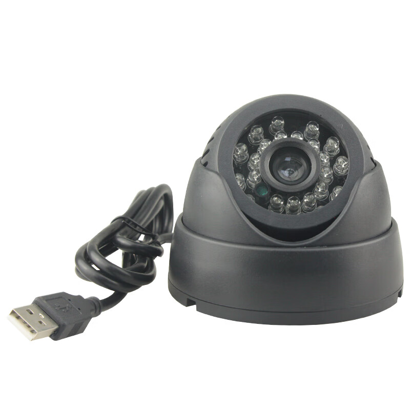 ahd车载摄像头 车内防尘防震 usb接电监控头 黑色 32gb  720p 3.6mm