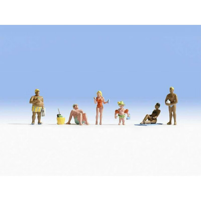 槿致家居 微缩景观 配preiser微缩微观微拍道具小人模型 微距拍摄微缩