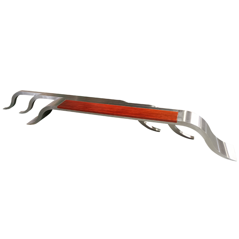 科恩德不銹鋼長(zhǎng)椅個(gè)性定制設(shè)計(jì)戶(hù)外家具公園椅戶(hù)外休閑椅小區(qū)座椅 3.9米長(zhǎng)行椅定制