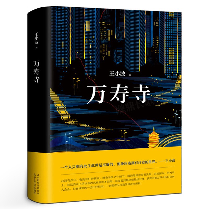 【速发】王小波时代三部曲无删减黄金时代+