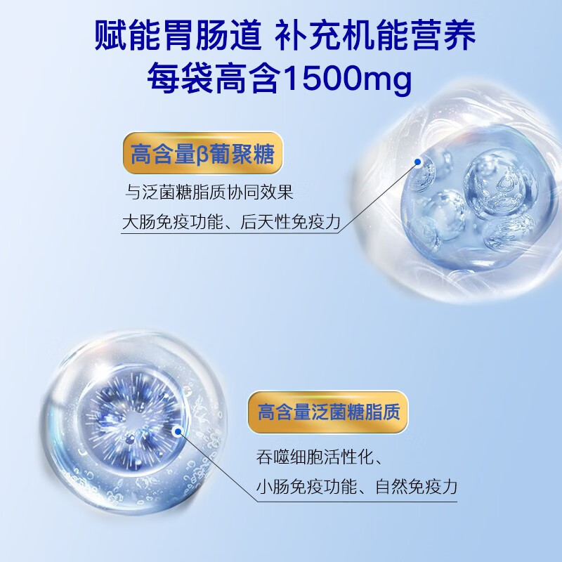 Dr.LPS元气UP日本原装进口肠胃免疫营养品中老年补品术后放化疗营养粉剂 8盒超值装+1同款+1原动力 15袋*1盒