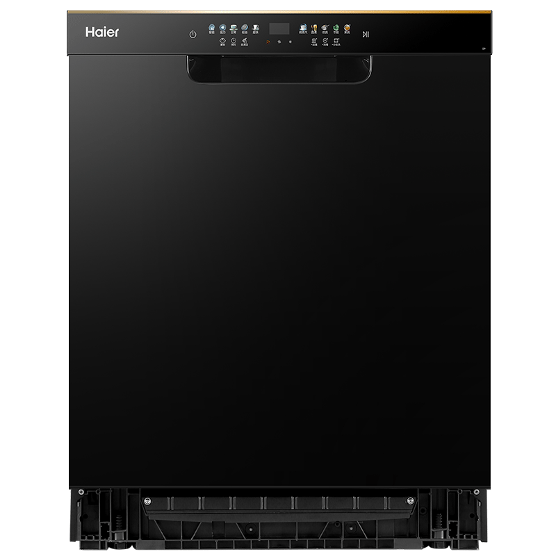 海尔（Haier）15套 晶彩系列嵌入式洗碗机W20 一级水效 长效净存120h 开门速干 旗舰款EYW152286BK10063061545369