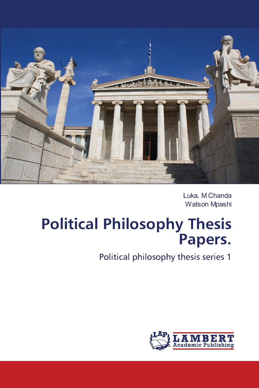 【预售按需印刷】political philosophy thesis papers.