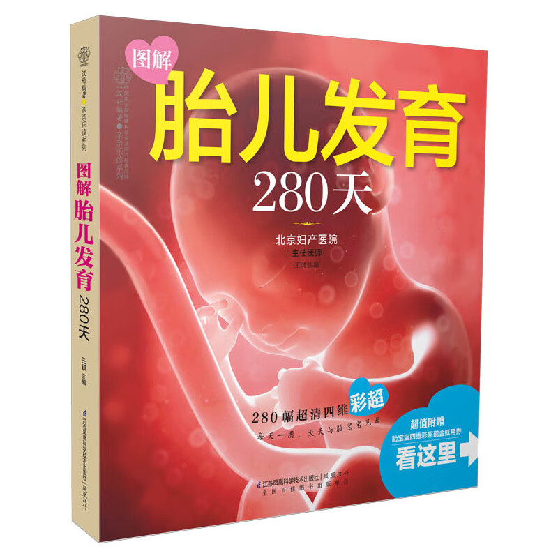 图解胎儿发育280天