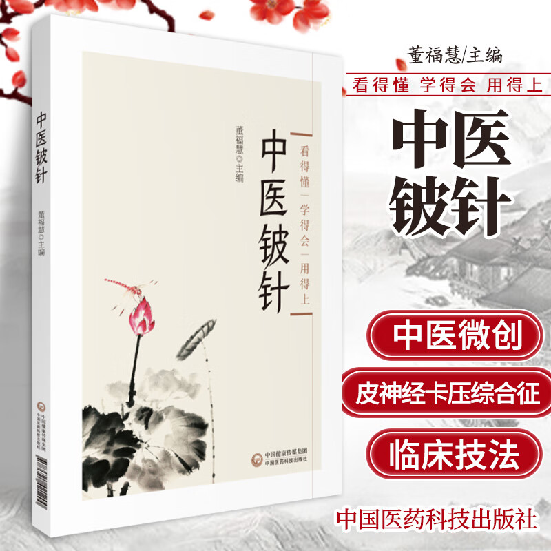 中医铍针 中医书籍 适合广大针灸临床工作者 基层医师及中医爱好者