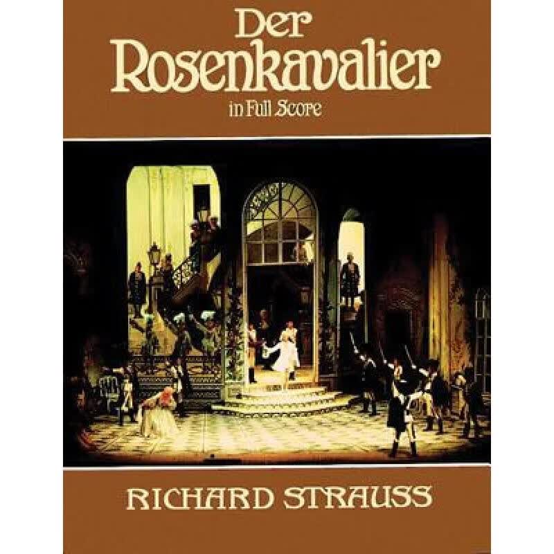 预订 Der Rosenkavalier in Full Score