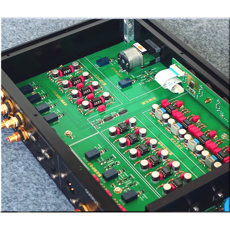 定制mbl6010线路 全平衡版本 遥控前级整机 完整全接口版本 金色