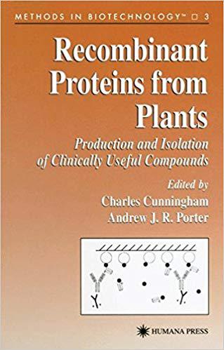 预订 recombinant proteins from plants