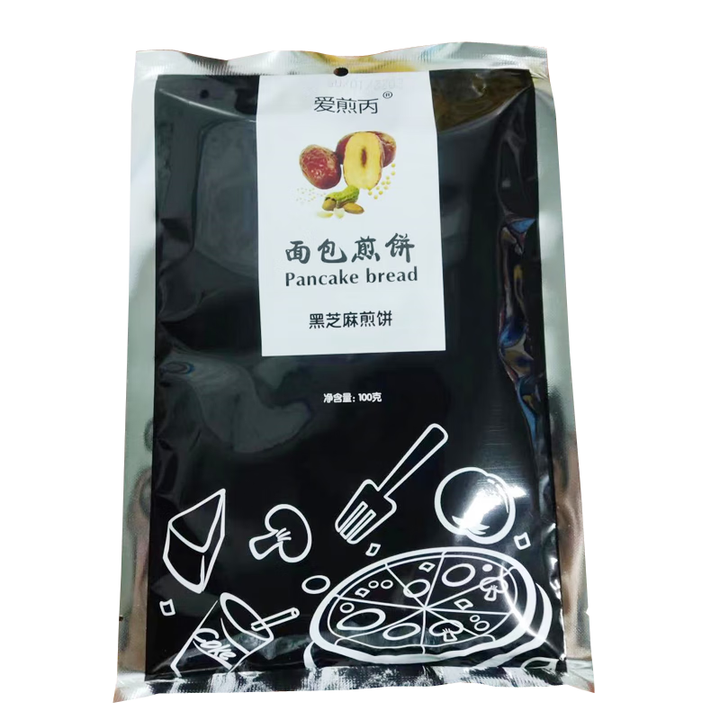 爱煎丙东北面包煎饼100g/袋杂粮煎饼三种口味(花生,五粮,大枣)早餐
