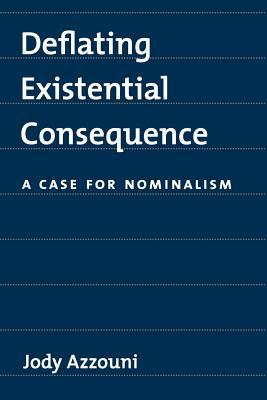 预订 deflating existential consequence: a case for n