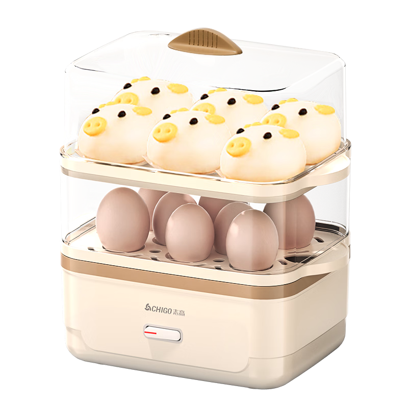 ־�ߣ�CHIGO������������ ��������˫��๦������󵰻� С��������������һ���һ�����Զ��ϵ�2025��ZDQ204 33.92Ԫ(������)