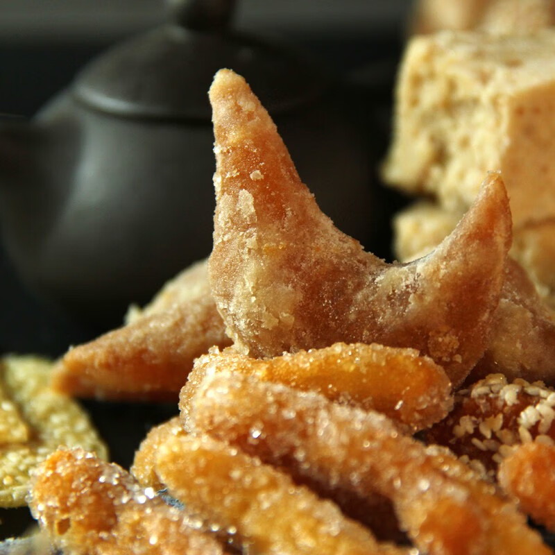 马四(masi)新货500g盒装儿时味道果子河南周口沈丘特产清真马四果品