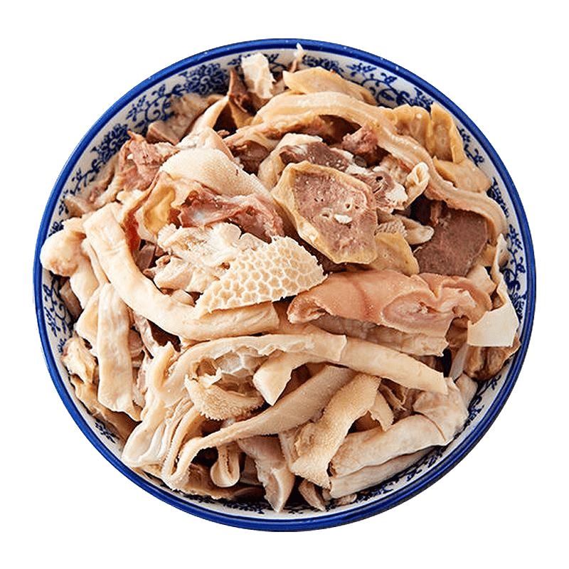 恺蒂鲜 顺丰中通羊杂新鲜冷冻羊杂免切羊杂半成品羊杂汤碎火锅食材羊 羊杂5斤装+料包 43元