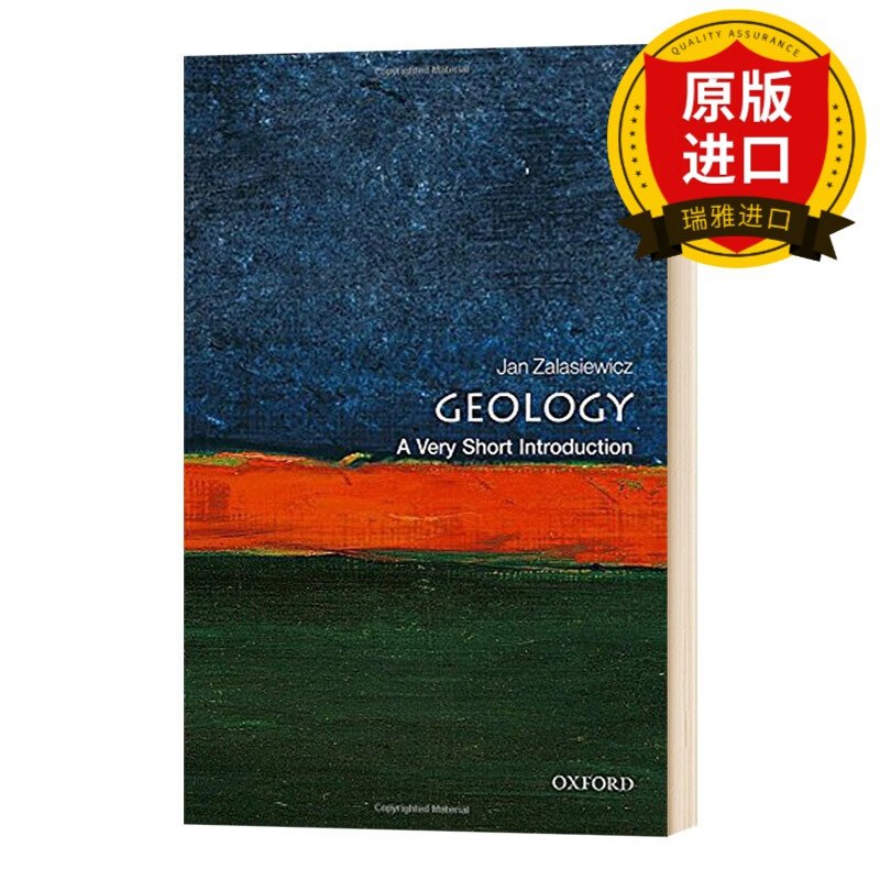 英文原版 牛津通识读本 地质学 geology a very short introduction