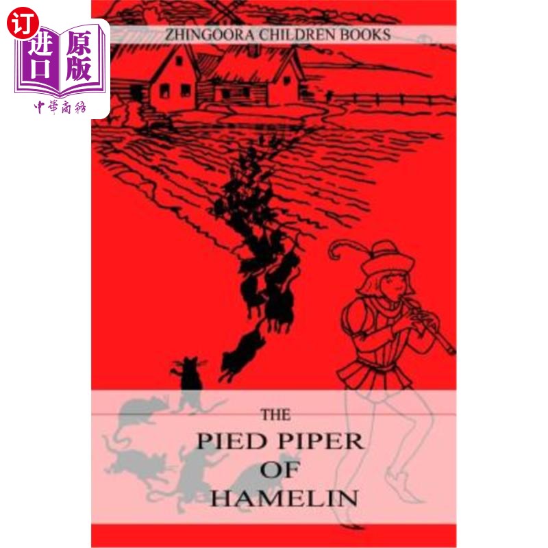 【中商海外直订】the pied piper of hamelin