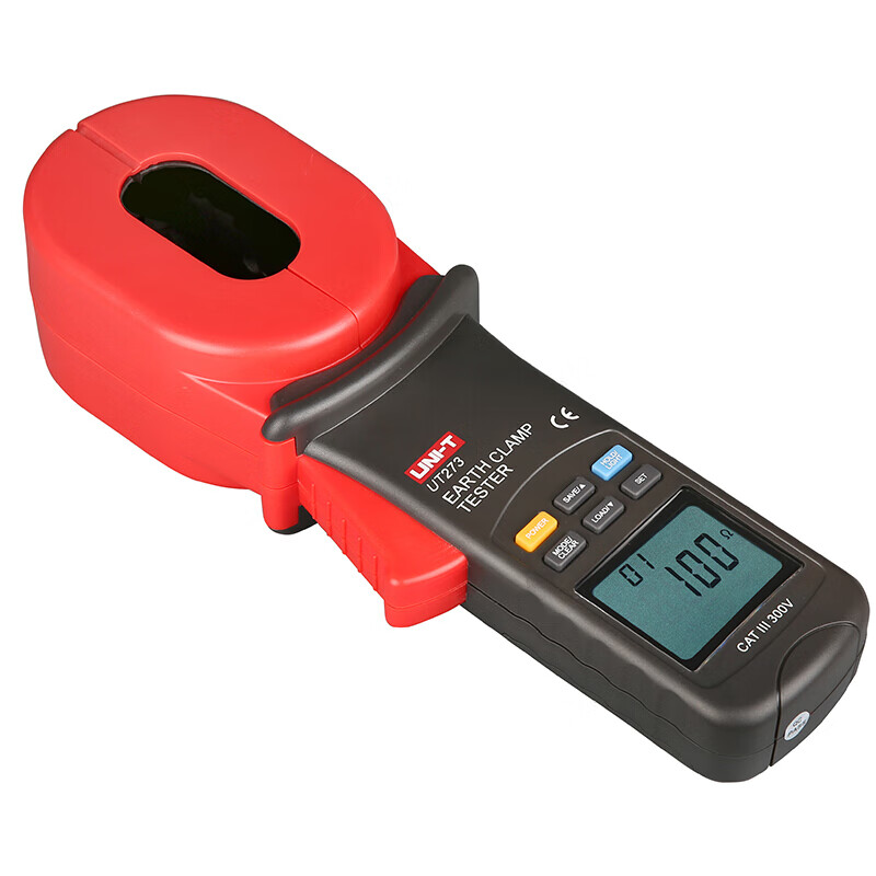 优利德(uni-t)  ut273钳形接地电阻测试仪 工业防雷避雷测试接地摇表