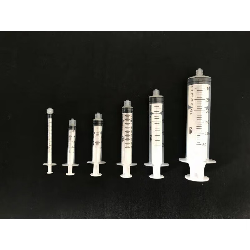 螺口注射针器1ml 螺旋口注射器1ml2ml/5ml10ml20ml50ml 1m螺口