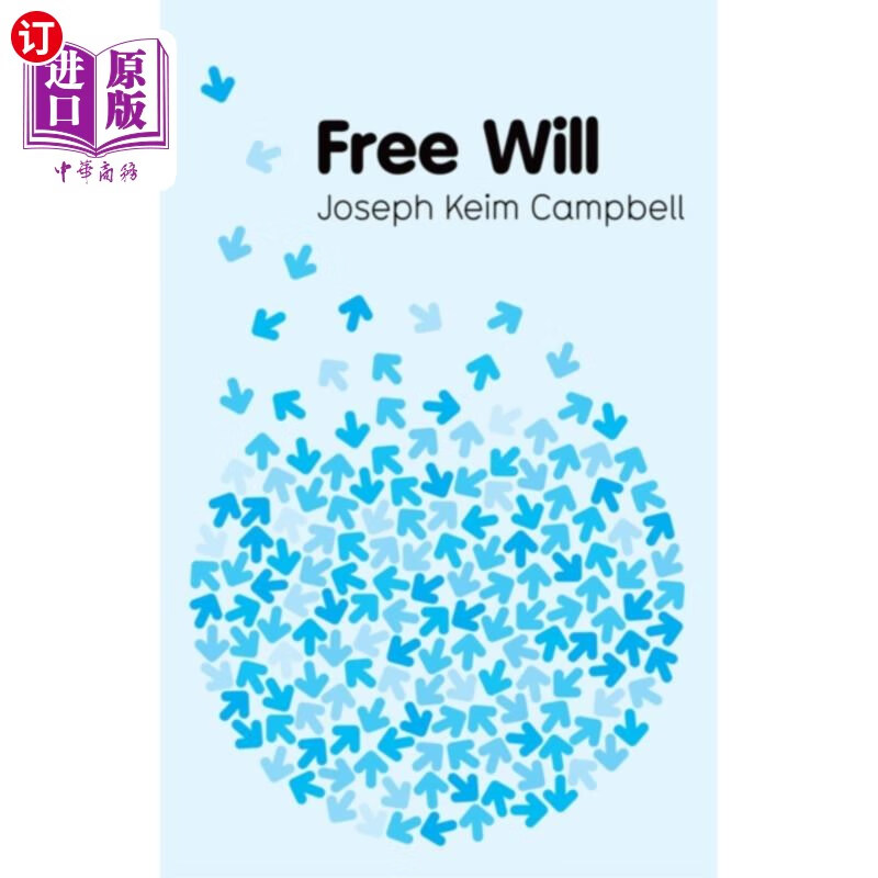 海外直订Free Will 自由意志