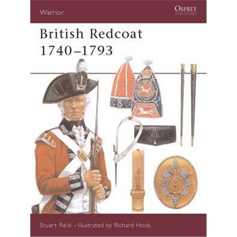 预订the british redcoat