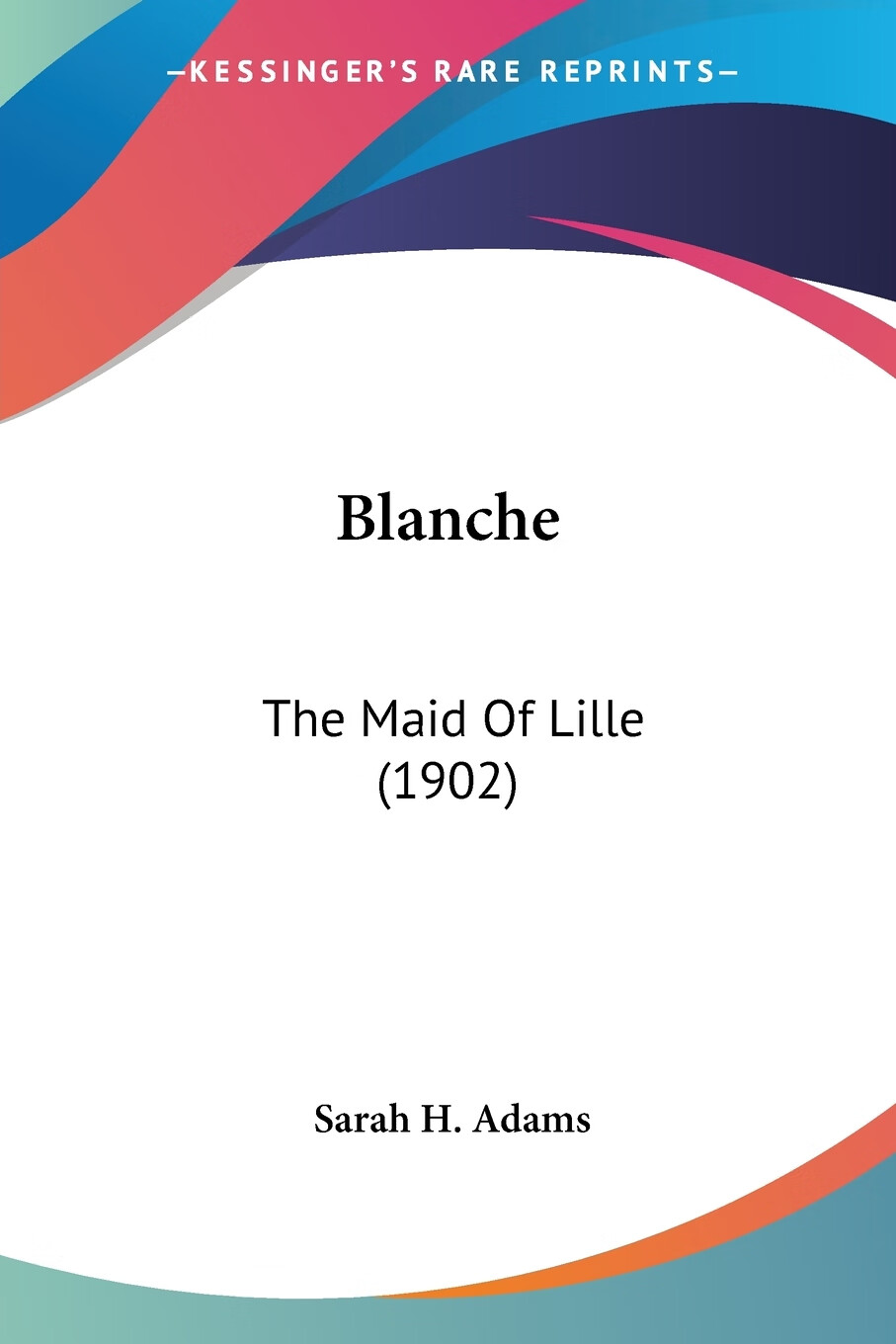 【预售 按需印刷】blanche