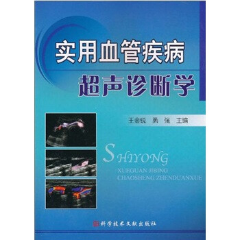 实用血管疾病超声诊断学 王金锐,勇强 著