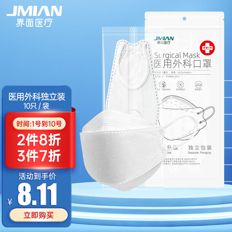 界面医疗口罩价格走势,为你的选择提供参考|口罩历史价格查询