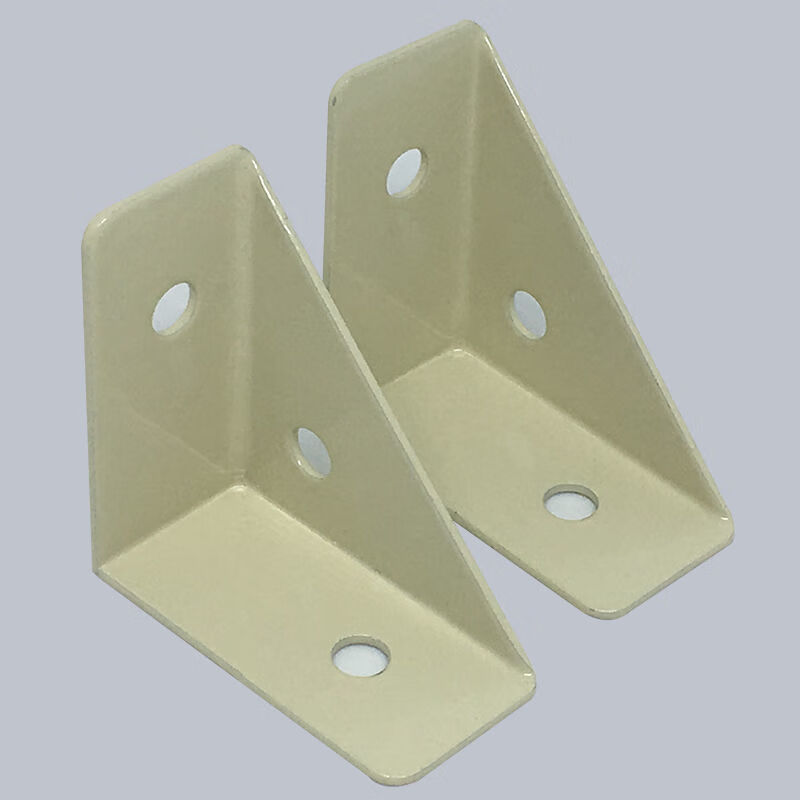 施韵令角码床角撑三面固定角铁脚码加厚家具床架配件床连接件角码 a1