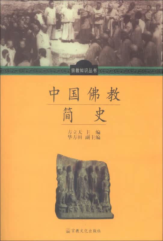 宗教知识丛书 中国佛教简史9787801232281【正版图书，放心购买】