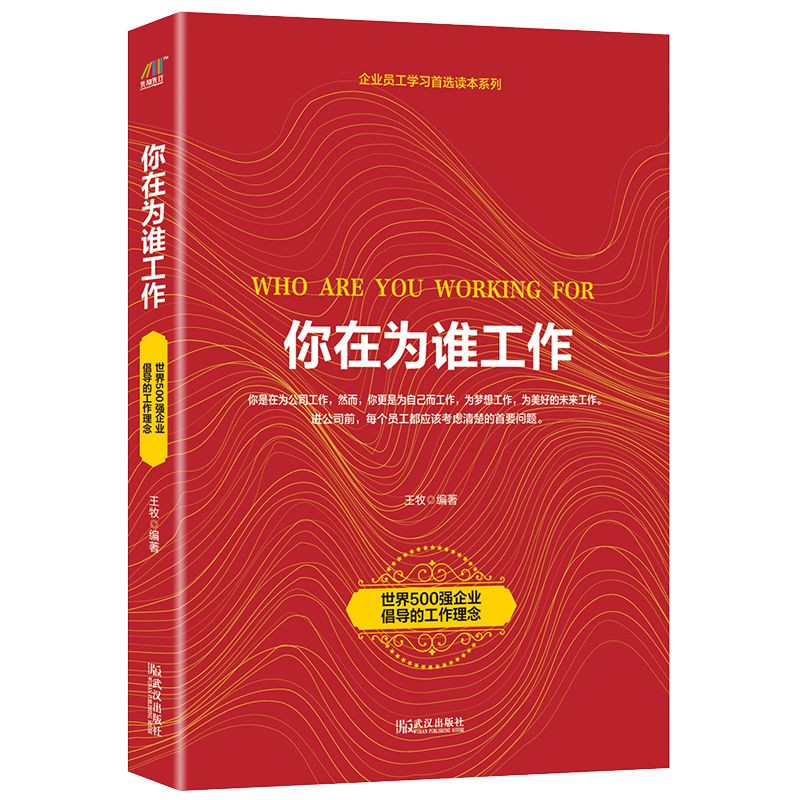 正版 你在为谁工作 王牧 著 成功学