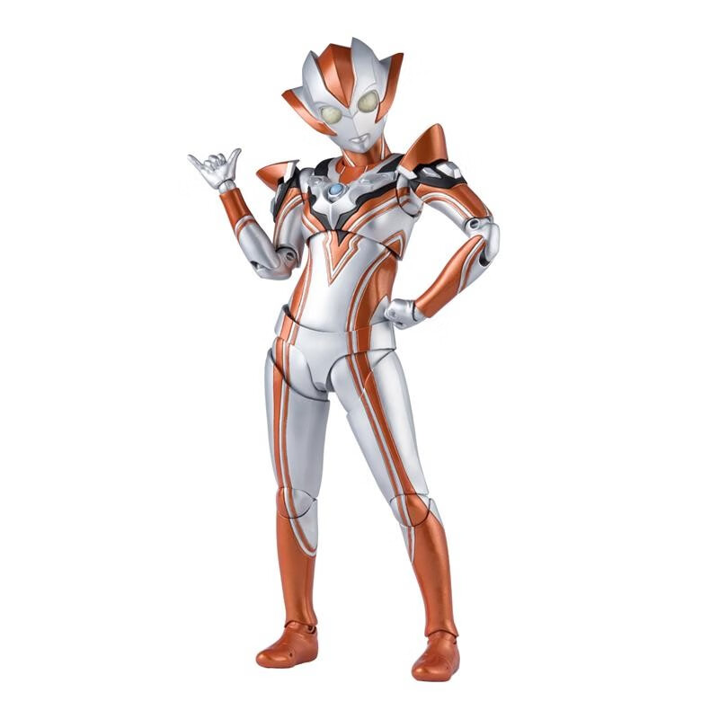 bandai万代 shf 超可动奥特曼手办模型玩具3   15cm shf格丽乔