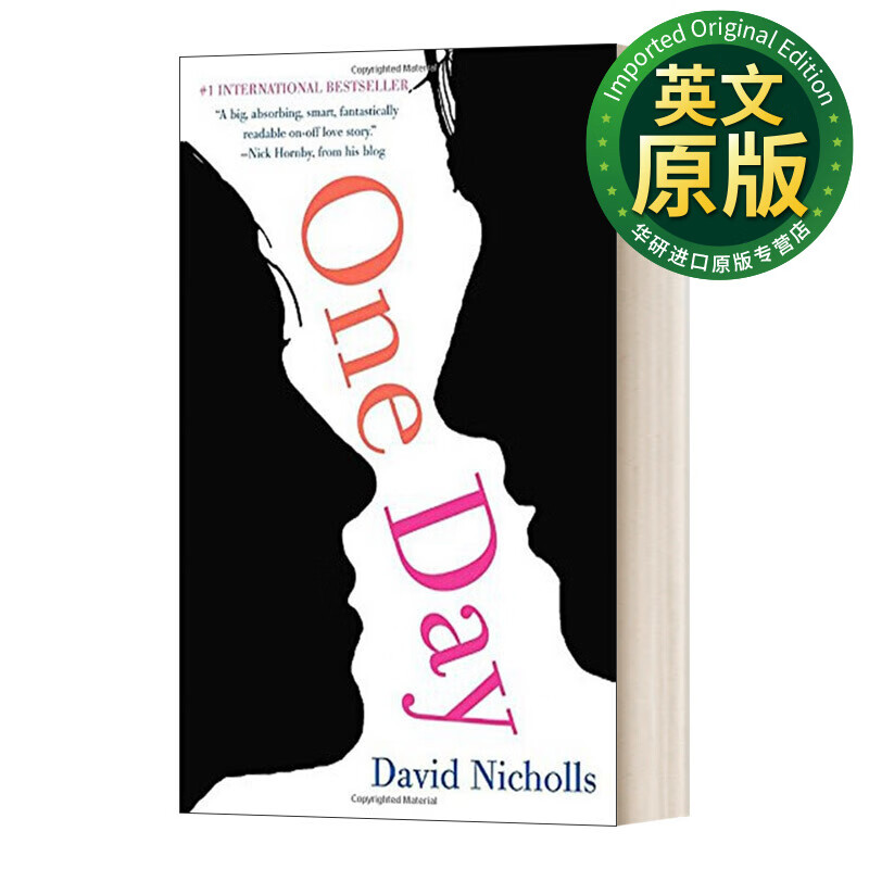 One Day 一天 英文版 进口英语原版书籍 英文原版 青春与爱情小说