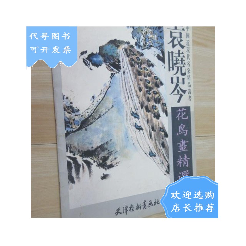 【二手八成新】袁晓岑花鸟画精选