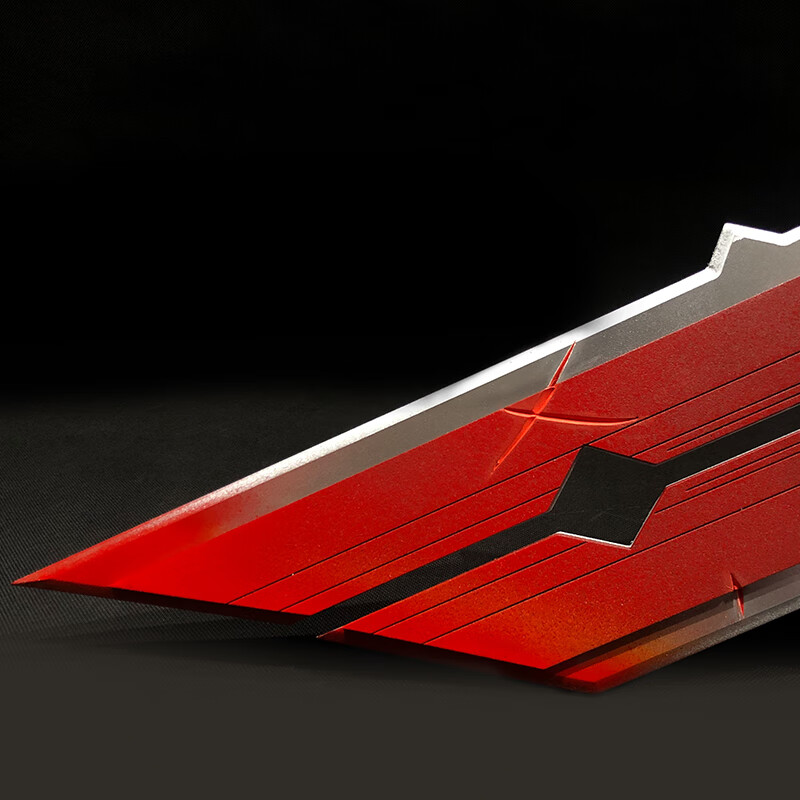 原神迪卢克cos道具服狼的末路狼末大刀剑不可开刃定制 迪卢克道具大剑