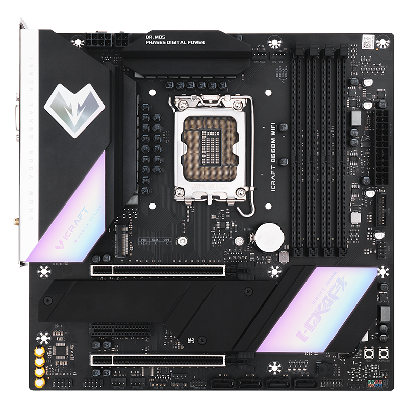 微星msimegz490godlike超神板电脑主板支持wifi6cpu10900k10700kintel