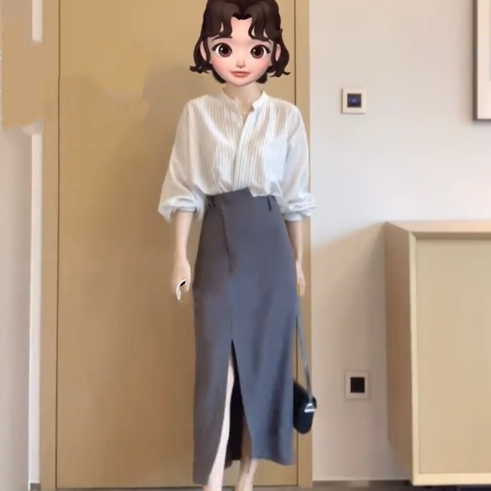 啾叮三四十30岁40岁女人穿的韩版套装妈妈初秋梨型身材通勤穿搭欧货20