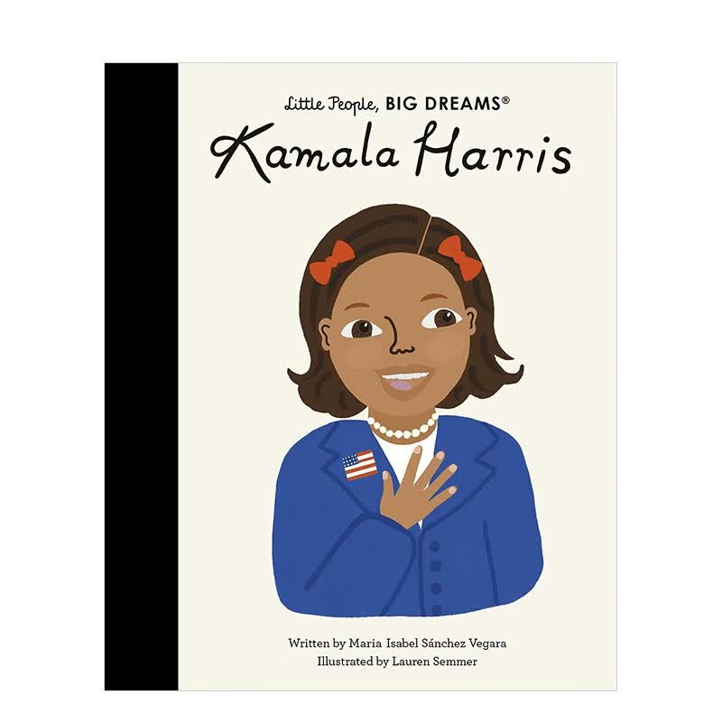 【现货】【小人物,大梦想】卡玛拉·哈里斯kamala harris 名人励志