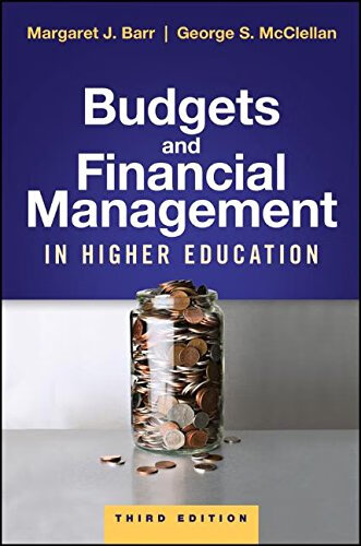 预订 budgets and financial management in higher education, 3rd