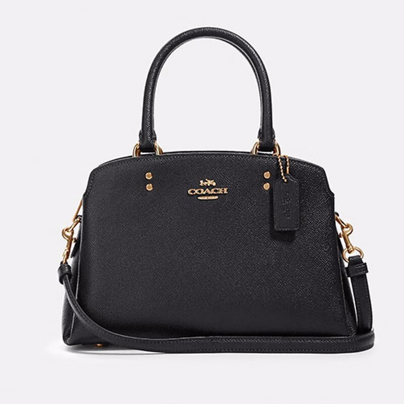 coach蔻驰奢侈品包 mini lillie carryall 迷你系列女款气质经典复古