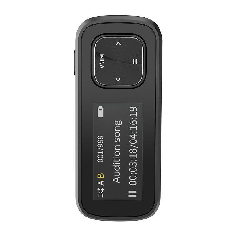 飞利浦（PHILIPS）SA1102 运动跑步MP3播放器 支持插卡 FM收音录音 黑色 配16G内存卡