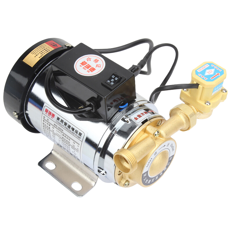 ���ڲ���������� ��ѹ�� �����Զ���ˮ������ˮ��ѹ��΢�͹ܵ�ˮ��ȫ�������Ű�װ 260W�Զ���ѹ����©����ͷ