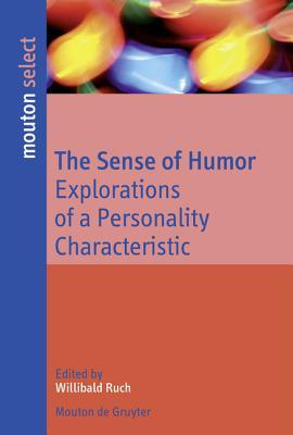 预订the sense of humor: explorations of a personalit