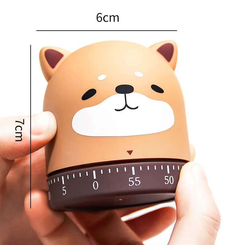 枳亲计时器儿童学习专用学生做题定时器卡通时间管理器机械闹钟提醒器