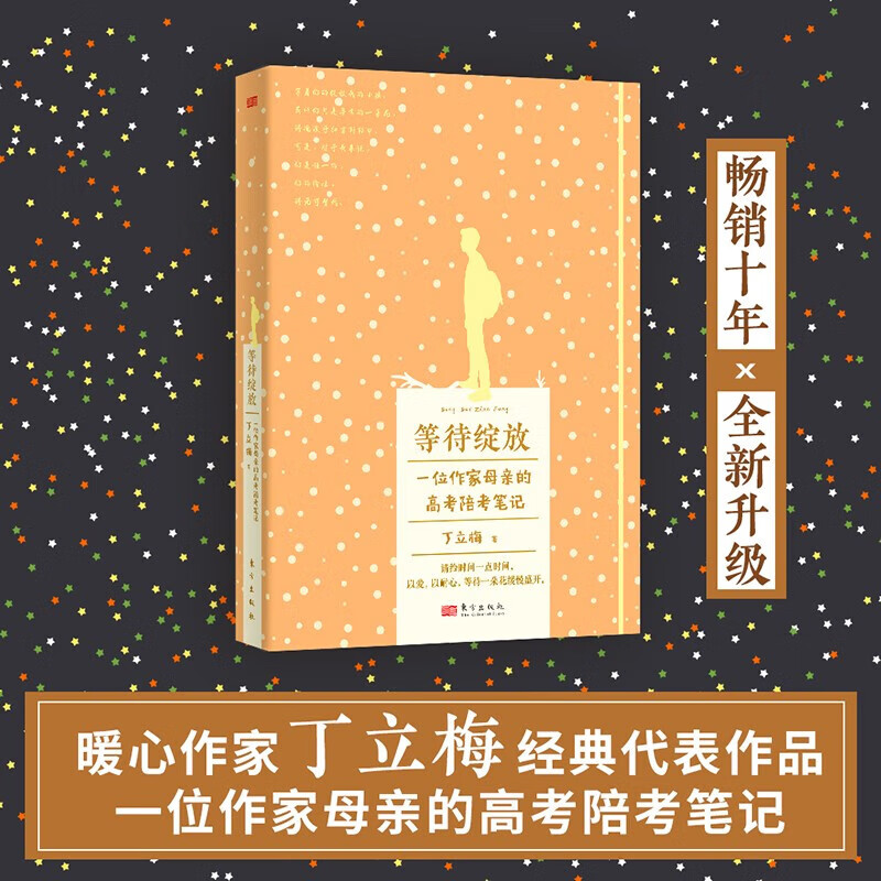 等待绽放 一位作家母亲的高考陪考笔记 温暖人心作家丁立梅老师的经典