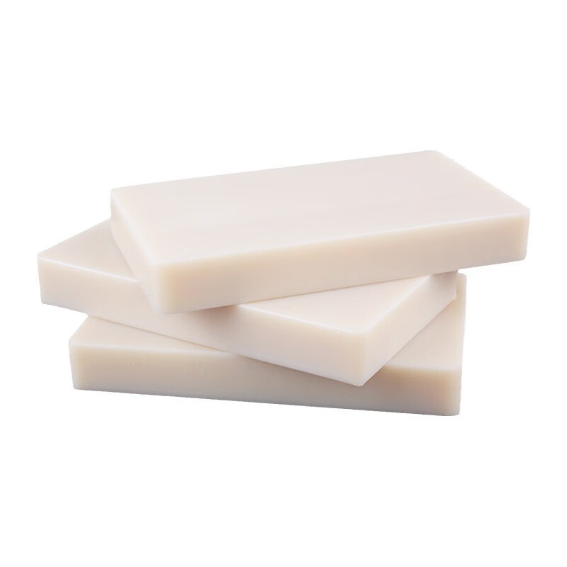 AL白色尼龙板PA6方块PA66方条PA1010方棒MC901棒 3-300mm尼龙板加工 其它颜色请与客服联系