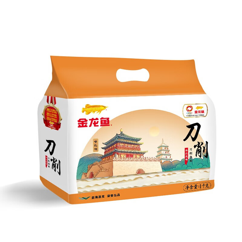 金龙鱼 宽面条 地方特色系列刀削面 油泼面 烩面 挂面1kg 1kg*1袋怎么看?