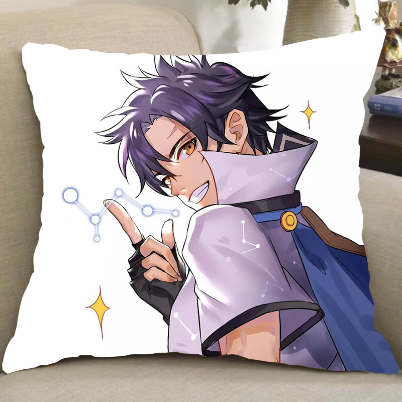 王者荣耀抱枕曜李逍遥云鹰飞将星辰之子归墟梦演抱枕靠垫周边可定制 7