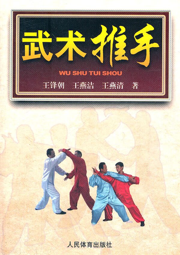 武术推手【正版图书】