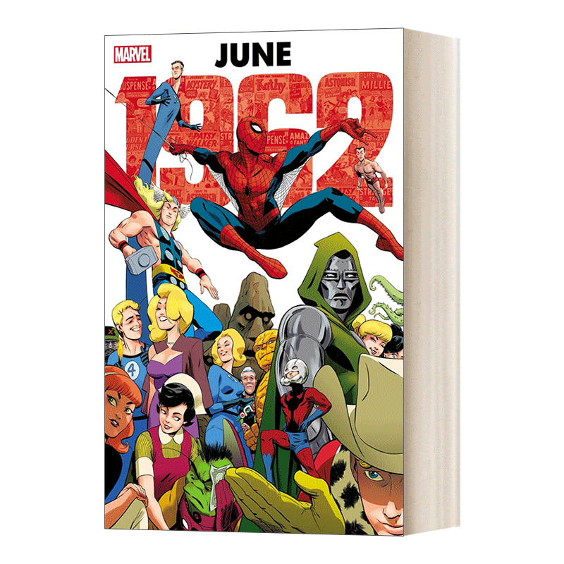 june 1962 omnibus 漫威漫画 1962年6月起始的漫威里程碑 英文版