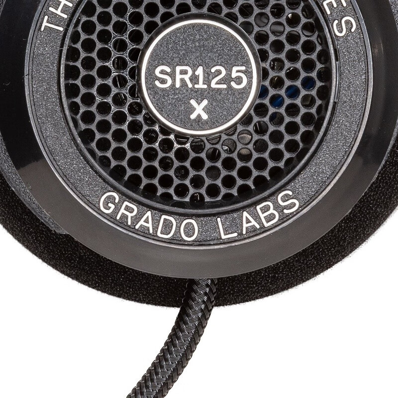 GRADO/歌德 SR125x头戴式HIFI发烧高保真无损音乐便携式手机电脑直推有线耳机
